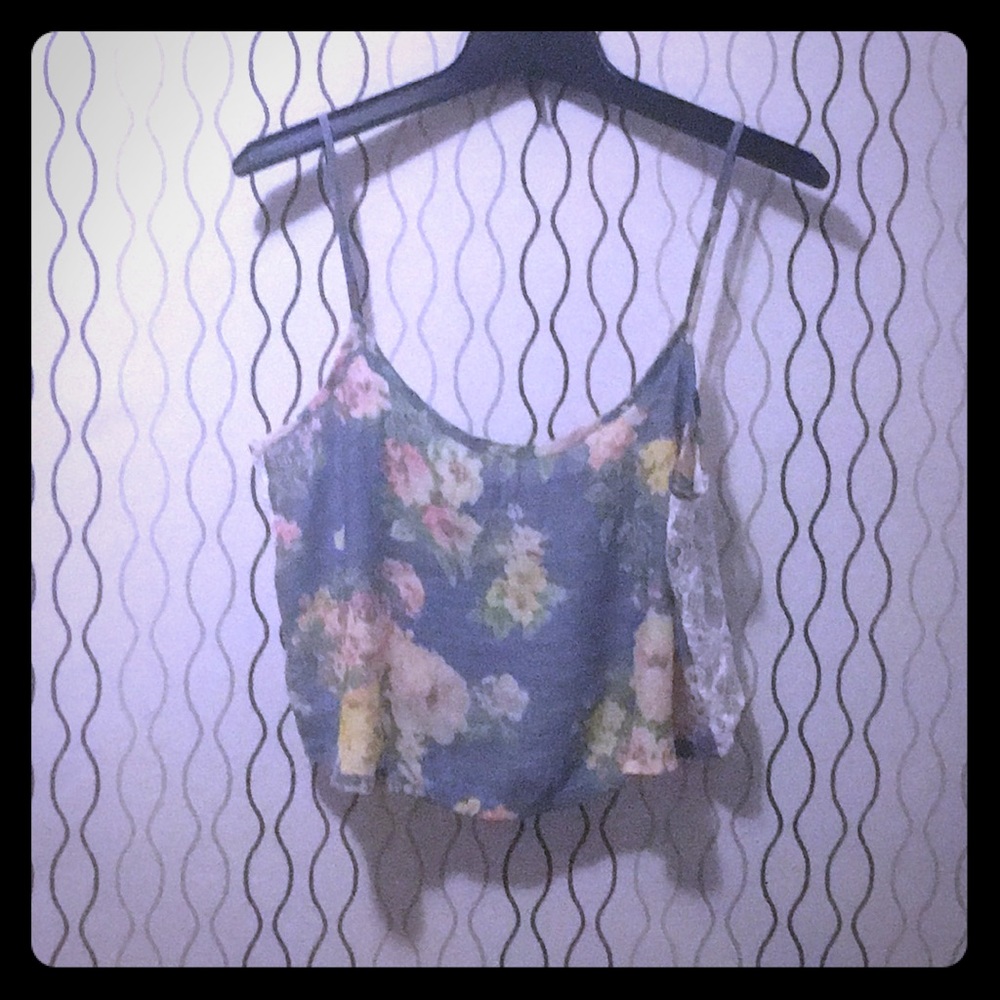 Summer crop top